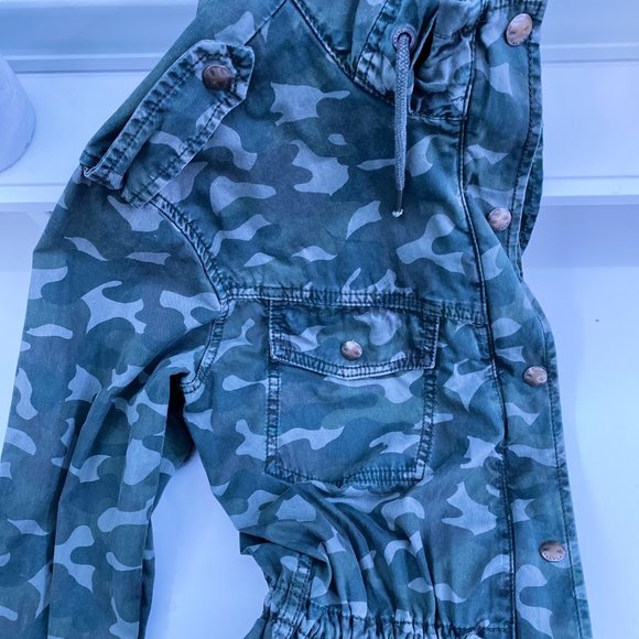 TNA military cargo jacket - Picture 6 of 6